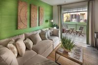 Model Living Room | Apartments in Vestavia Hills, AL | Vestavia Reserve