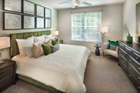 Spacious Bedroom | Apartments in Cumming, GA | Summit Crossing