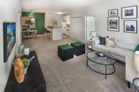 Model Living Room | Apartments in Cumming, GA | Summit Crossing