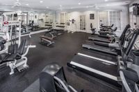 Fitness Center | Apartments in Cumming, GA | Summit Crossing
