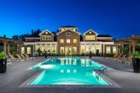 Pool Dusk View | Apartments in Pittsburgh, PA | City Vista