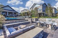 Grilling Area | Apartments in Overland Park, KS | Adara Overland Park