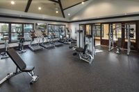 On-site Fitness Center | Marietta GA Apartments For Rent | Aldridge at Town Village