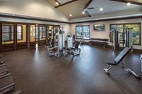 Fitness Center and Yoga Room | Marietta GA Apartments For Rent | Aldridge at Town Village