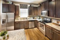 Spacious Kitchen | Apartments for rent in Marietta, GA | Aldridge at Town Village