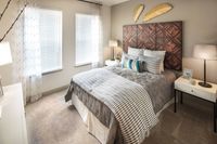 Elegant Bedroom | Marietta GA Apartment For Rent | Aldridge at Town Village