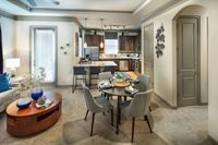 Luxurious Living Area | Apartment in Marietta, GA | Aldridge at Town Village