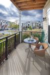Beautiful Apartment Patio | Marietta GA Apartments For Rent | Aldridge at Town Village