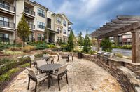 Community Picnic Area | Apartments in Marietta, GA | Aldridge at Town Village