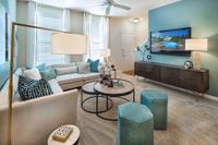 Spacious Living Room | Apartments in Cumming, GA | Summit Crossing