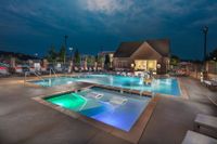 Pool Dusk