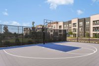Basketball Court | Apartments in Jacksonville, FL | The Menlo