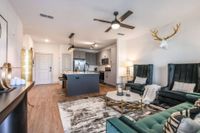 Model Living Room | Apartments in Jacksonville, FL | The Menlo