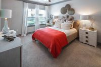 Spacious Bedroom | Apartments in Jacksonville, FL | Sorrel