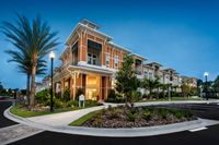 Apartment Building at Dusk  | Apartments in Jacksonville, FL | Sorrel