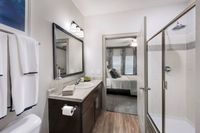 Modern Bathroom | Apartment Homes in Jacksonville, FL | Sorrel