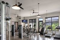 Fitness Center Machines | Apartments in Nashville, TN | The Anson