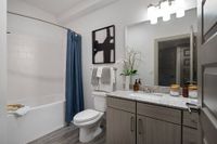 Modern Bathroom | Apartments in Nashville, TN | The Anson