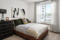 Modern Bedroom | Apartments in Nashville, TN | The Anson