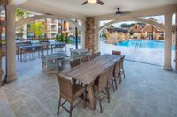 Clubhouse Patio | Apartments in Tucker, GA | Green Park