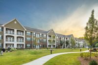 Apartment Building Exterior | Apartments in Tucker, GA | Green Park