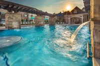 Pool Day with Fountain | Apartments in Tucker, GA | Green Park