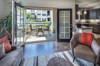 Model Patio | Apartments in Tucker, GA | Green Park