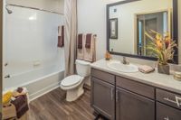 Spacious Model Bathroom | Apartments in Tucker, GA | Green Park