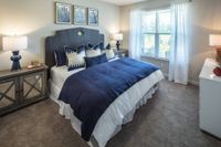 Model Bedroom | Apartments in Birmingham, AL | Retreat at Greystone