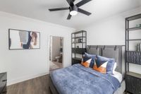 Spacious Master Bedroom | Fort Worth TX Apartments | Alleia at Presidio