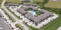 Aerial View of Apartments | Apartments in Fort Worth, TX | Alleia at Presidio