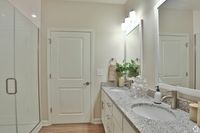 The Shoals - Bathroom The Shoals Greenville SC Apartments | bathroom