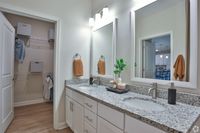 The Shoals - Bathroom The Shoals Greenville SC Apartments | bathroom