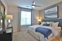 The Shoals - Bedroom The Shoals Greenville SC Apartments | bedroom