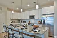 The Shoals - Kitchen The Shoals Greenville SC Apartments | kitchen