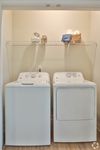 The Shoals - Washer/Dryer Included The Shoals Greenville SC Apartments | laundry room