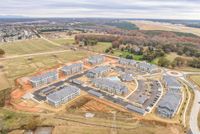 The Shoals - Scenic Paddock Views Available! The Shoals Greenville SC Apartments | Community aerial
