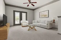 Avenues at Northpointe - Living Space