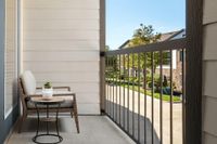 Apartments in Cypress, TX | Avenues at Cypress | Patio