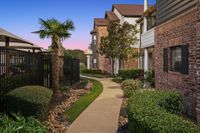 Apartments in Cypress, TX | Avenues at Cypress | Walking Path at Dusk