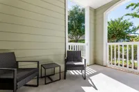 Premium Upgrade - Private Patio