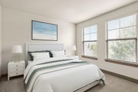 Bedroom | Apartments in Charlotte, NC | CityPark View
