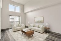 Living Room | Apartments in Charlotte, NC | CityPark View