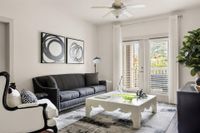 Living Room | Apartments in Charlotte, NC | CityPark View