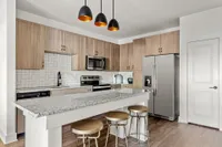 Lirio at Rafina - Kitchen with Smart Lighting