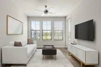 The Blake - Living Room