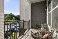 Patio | The Ellison | Kennesaw, GA Apartments
