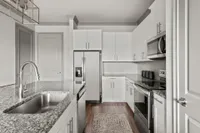 Kitchen | The Ellison | Kennesaw, GA Apartments