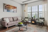 Living Room | The Ellison | Kennesaw, GA Apartments