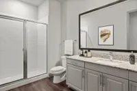 Bathroom | The Ellison | Kennesaw, GA Apartments